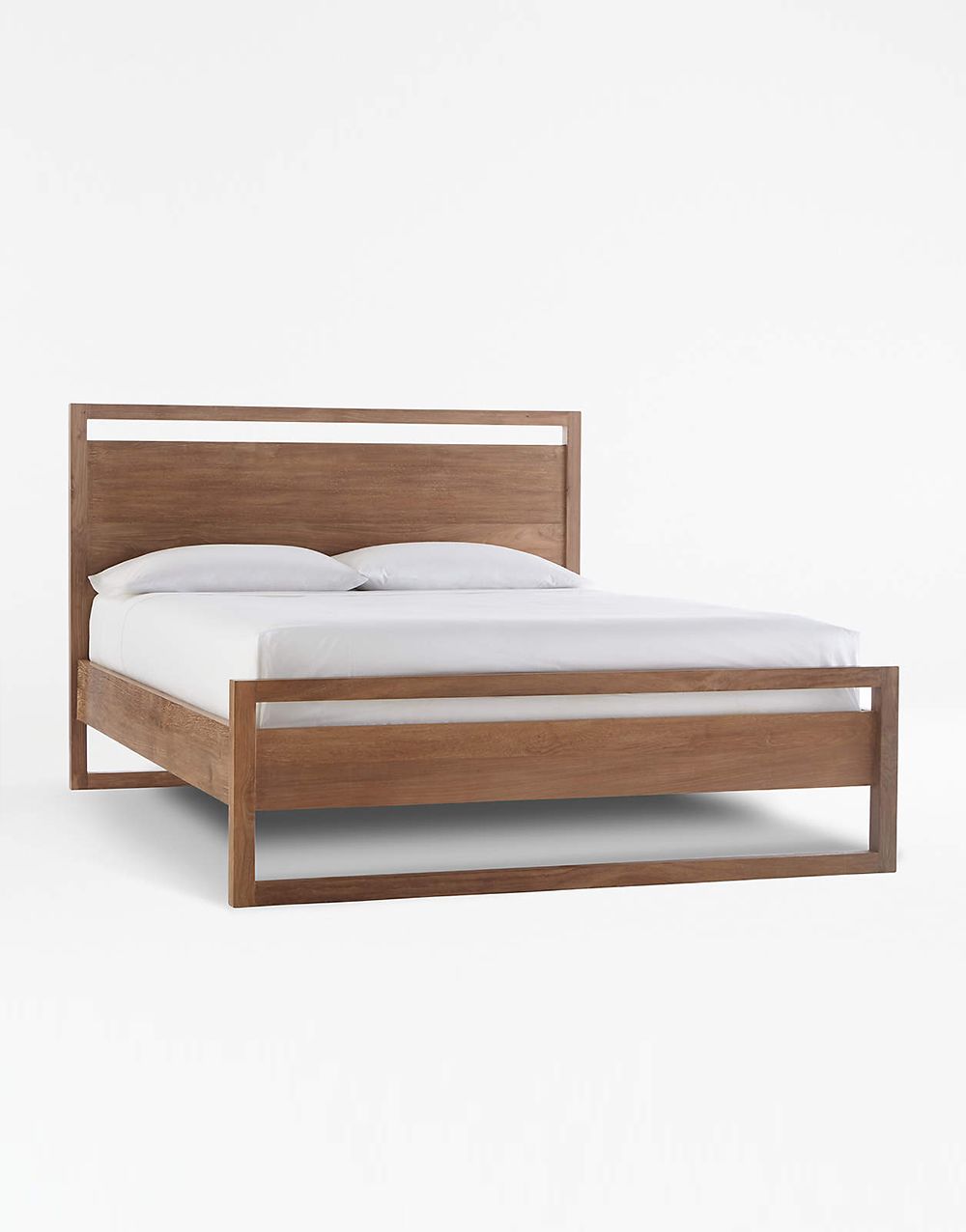 Wooden Double Bed - Image 3